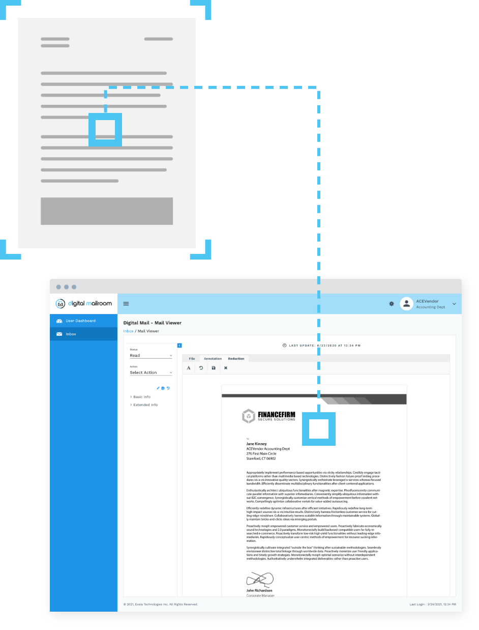 Advanced Document Digitization